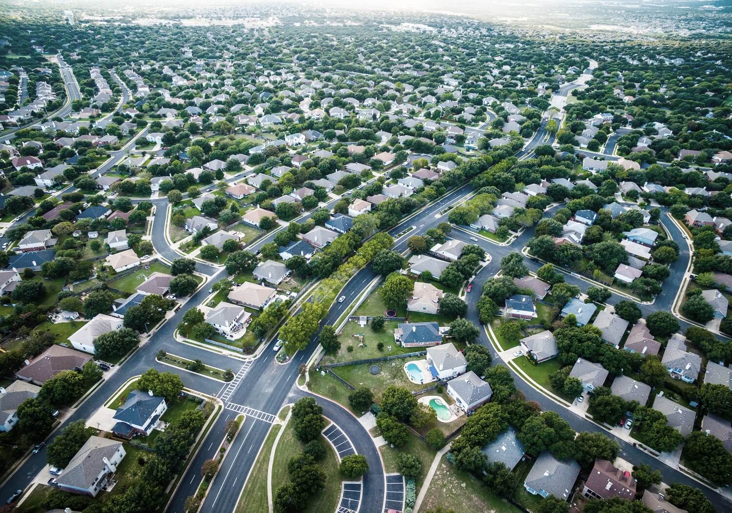 image with houses