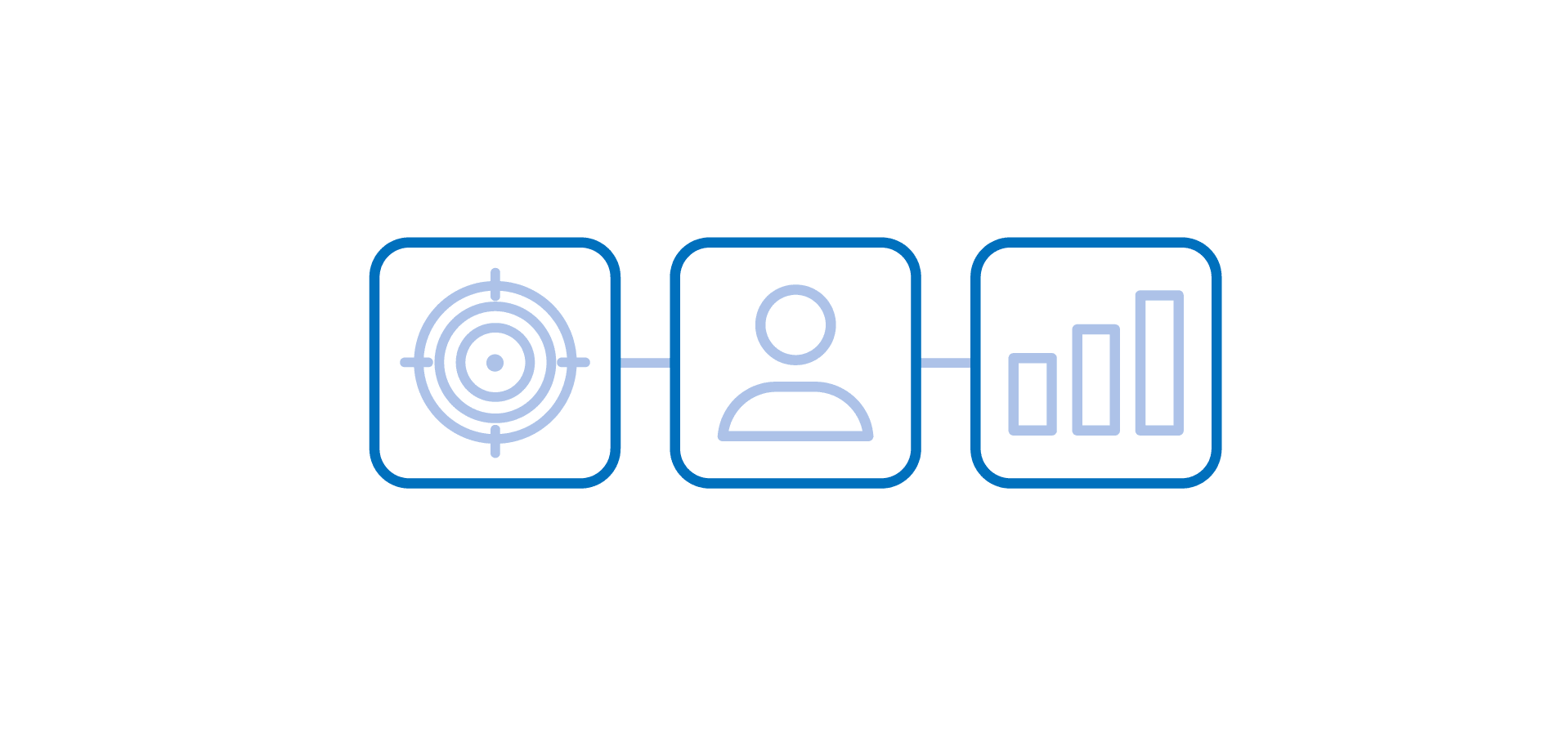 Magnifying glass looking at consumer insights