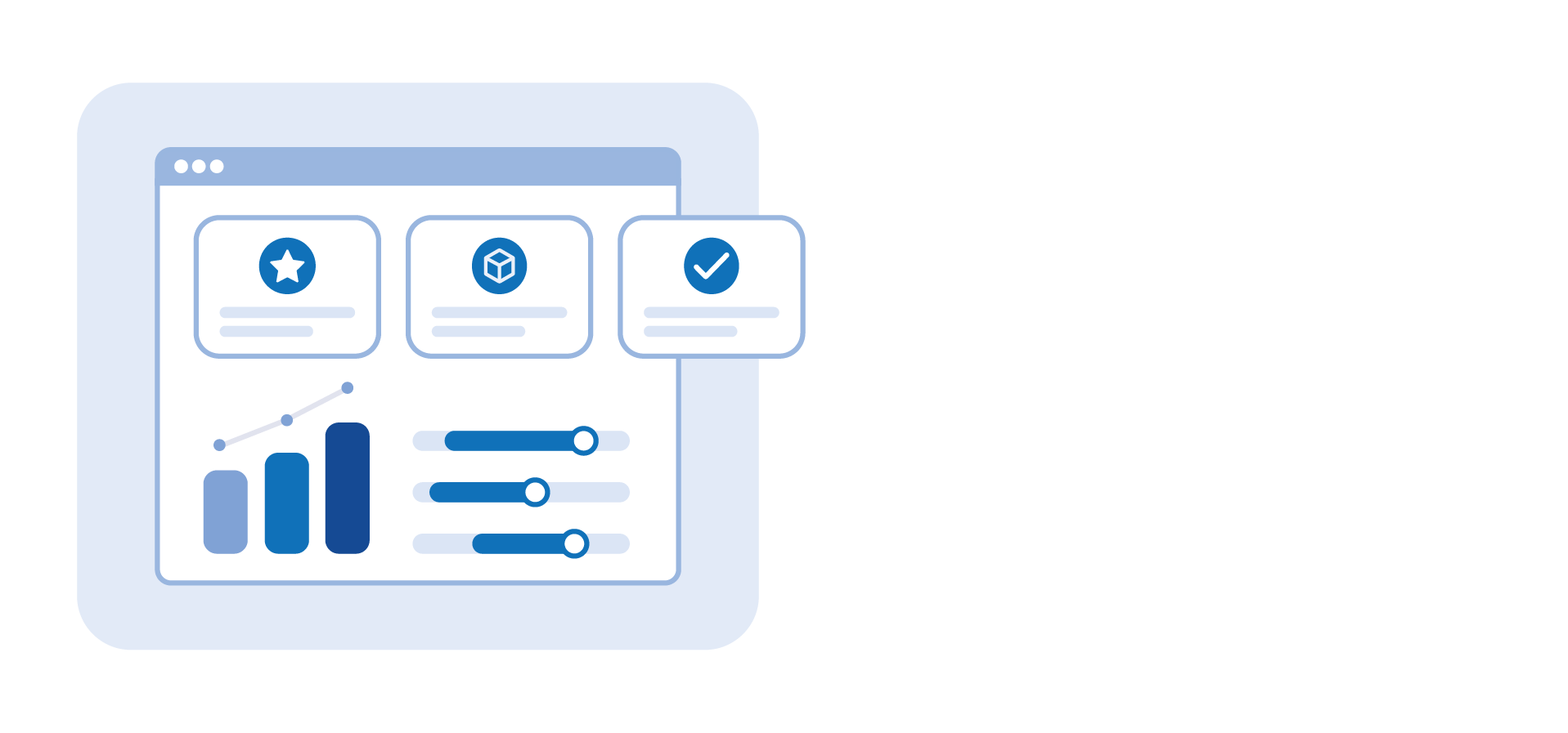 charts and graphs emphasizing optimization