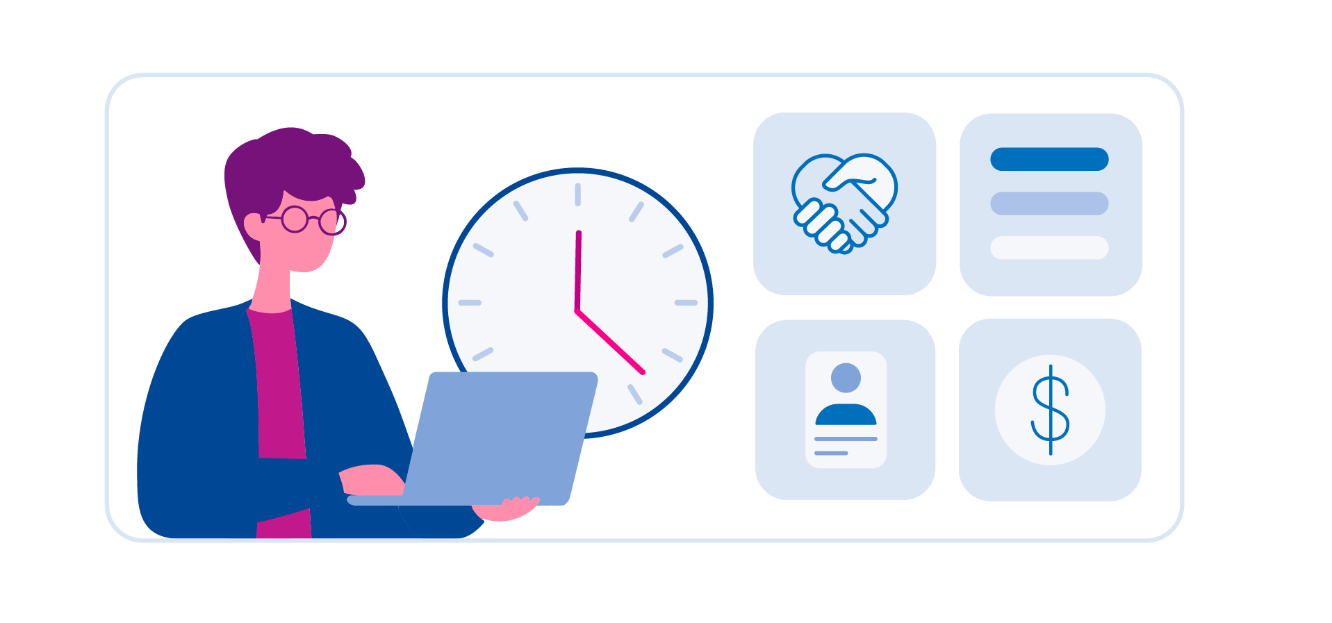 Spend less time managing vendors