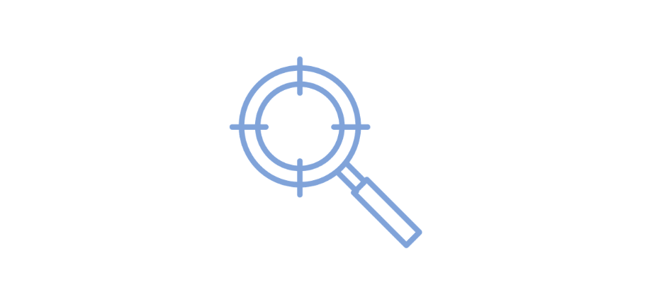 magnifying glass 
