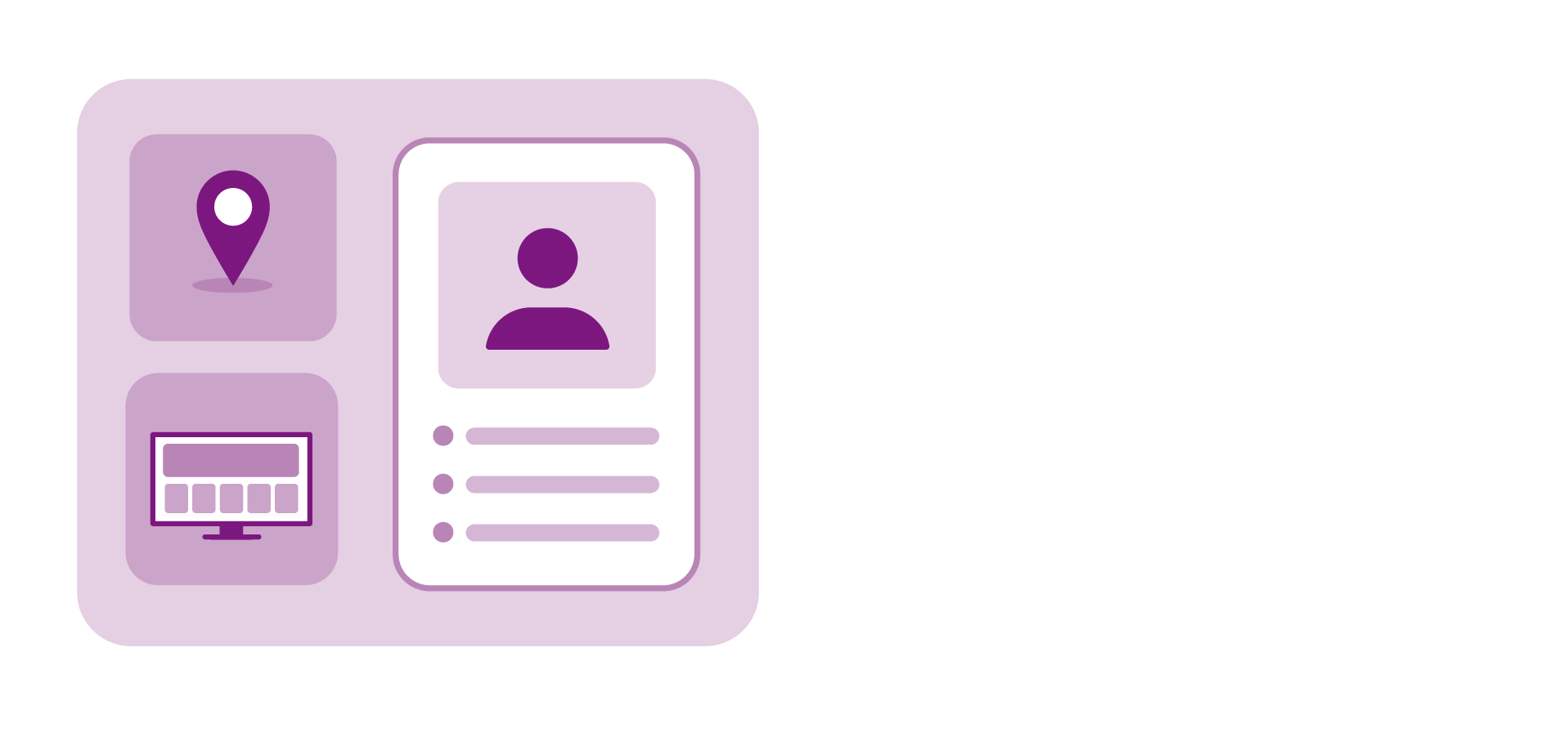 append demographic and behavioral attributes to create a activation-ready audience