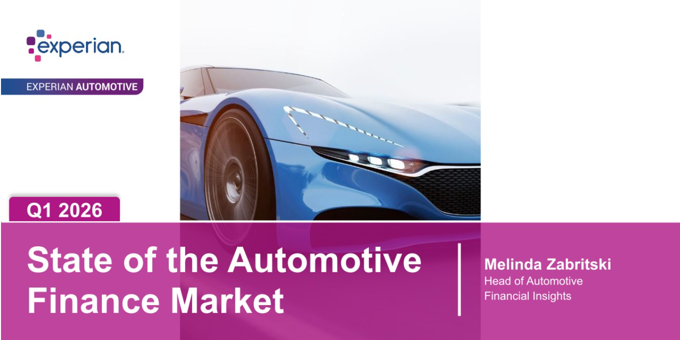 Automotive Financial Insights from Experian