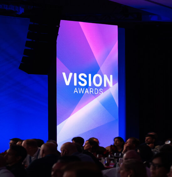 Vision Award Graphic