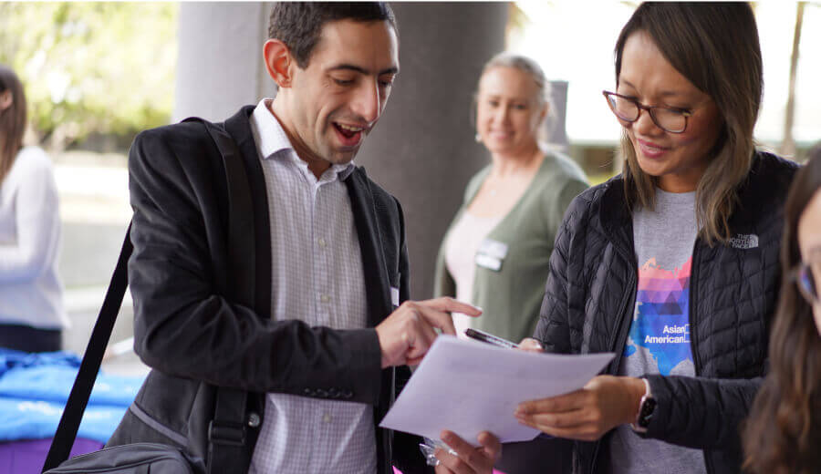 Recruiting a diverse workforce