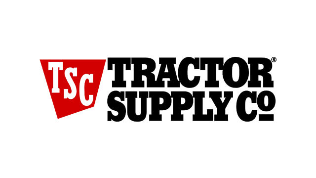 4 of 8 logos - Tractor Supply Co Logo