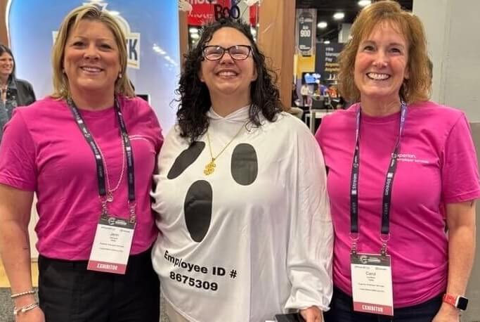 2 attendees at Payroll Congress 2026