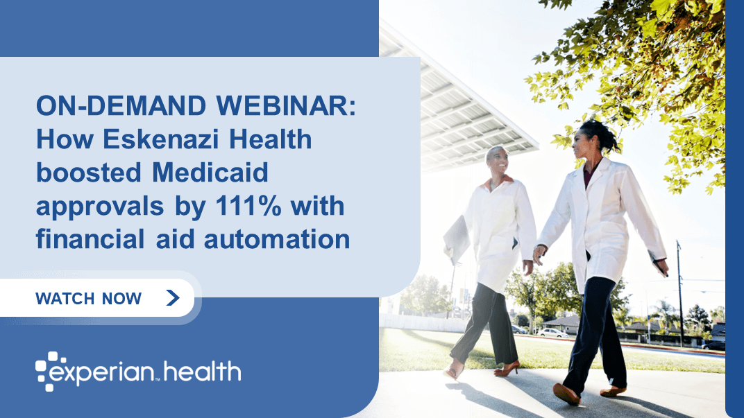 Eskenazi financial aid automation webinar banner