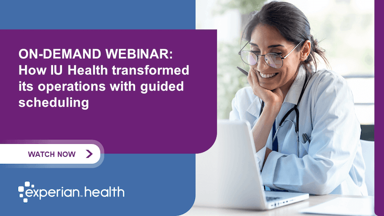 Guided scheduling webinar banner