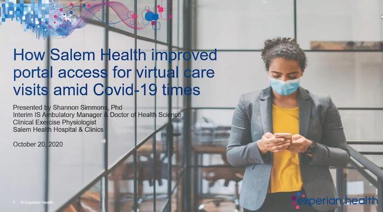Salem Health webinar banner