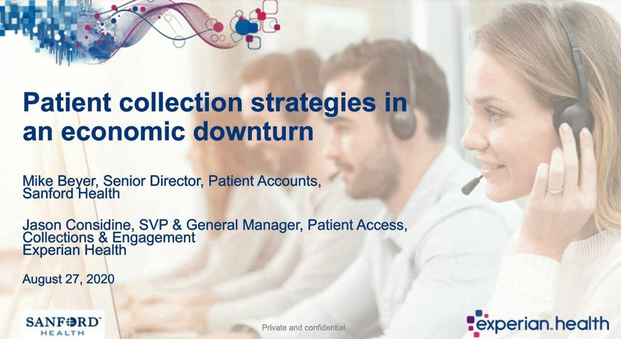 Collections strategies webinar banner