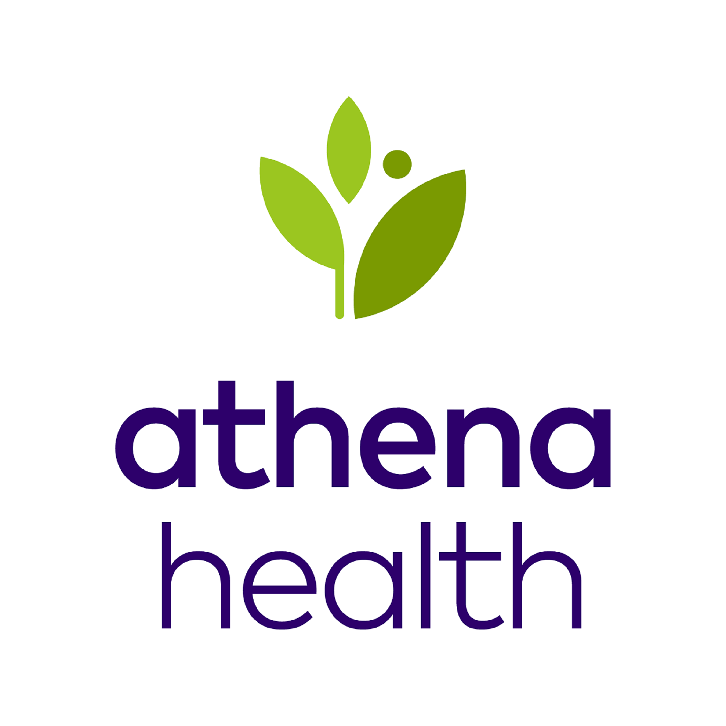 2 of 5 logos - Athena Health logo