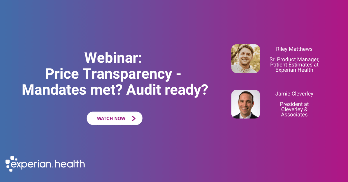 graphic advertising price transparency webinar