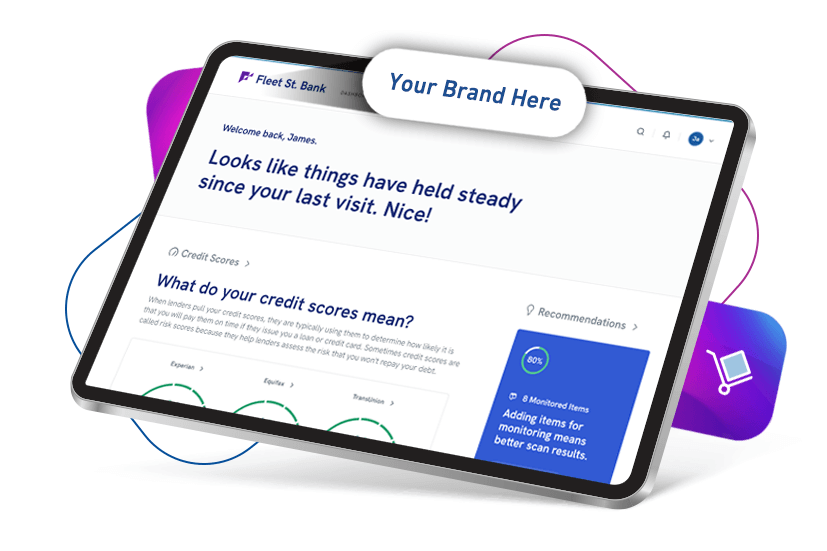 Simulated hosted UI screens