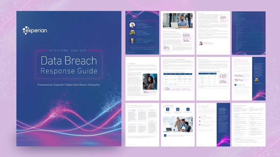 Data Breach Response Guide cover