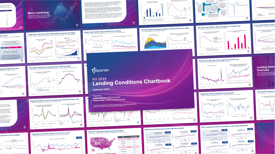 Q3 2026 Lending Conditions Chartbook