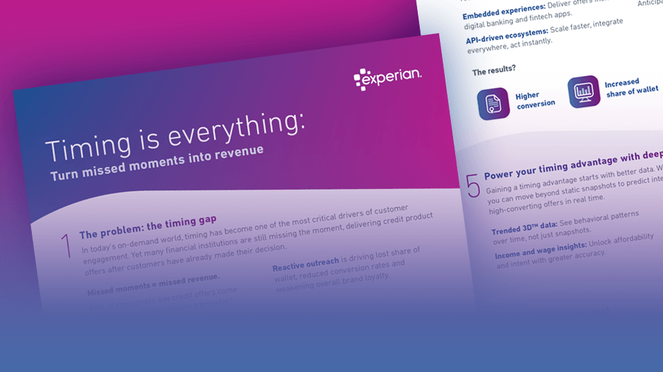 Turning missed moments into revenue infographic