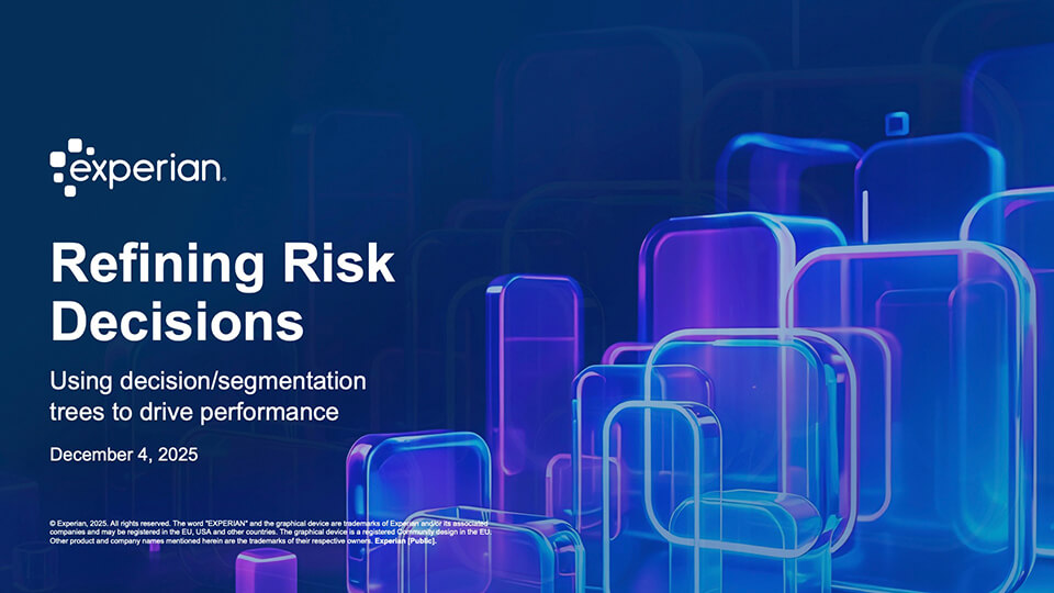Refine Your Risk Decisions: Using Decision Trees to Drive Performance